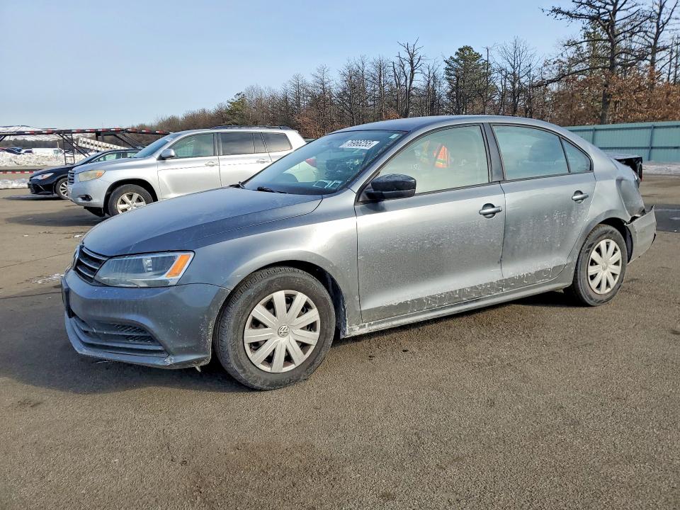 VOLKSWAGEN JETTA 2015 with VIN 3VW2K7AJ6FM322793 - Photo from auction