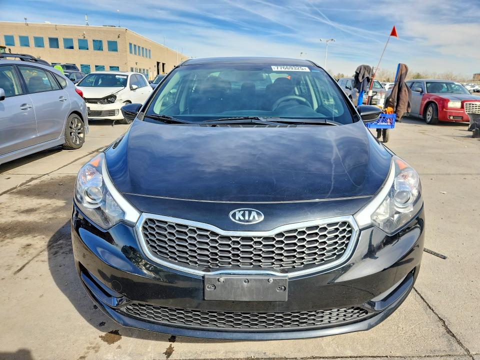 Photo 5 from auction – 2016 KIA FORTE LX with VIN KNAFK4A63G5555307