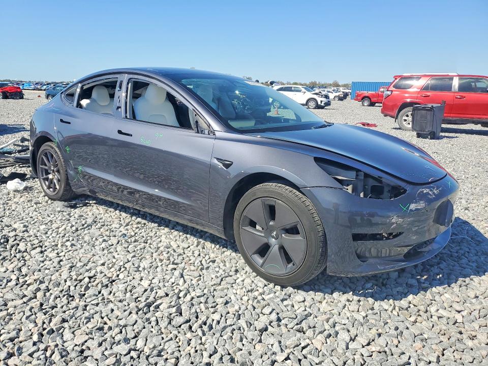 Photo 4 from auction – 2023 TESLA MODEL 3 with VIN 5YJ3E1EA8PF643472
