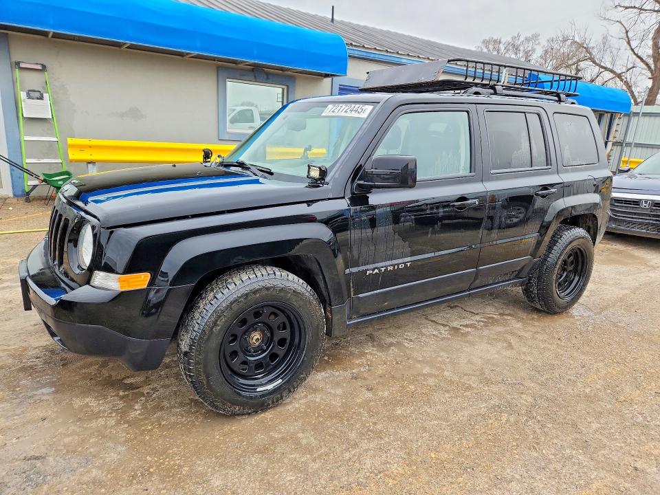 Photo 1 from auction – 2015 JEEP PATRIOT LA with VIN 1C4NJPFB0FD115915