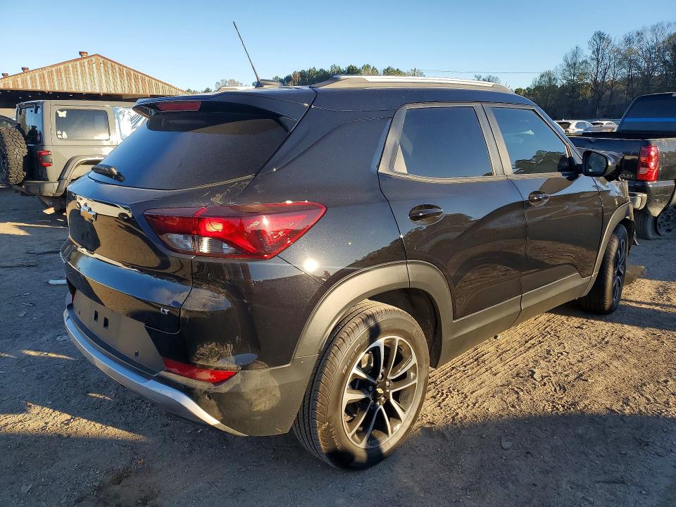 Photo 3 from auction – 2025 CHEVROLET TRAILBLAZER with VIN KL79MPSP8SB164017
