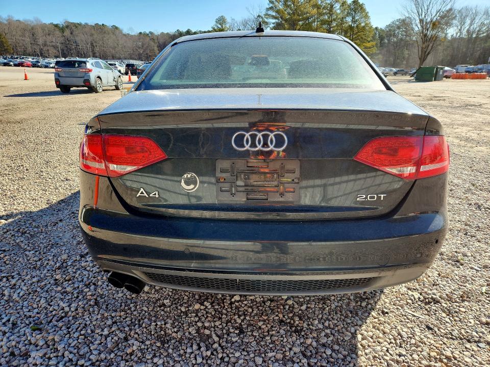 Photo 6 from auction – 2012 AUDI A4 PRESTIG with VIN WAUJFBFL9CA034529