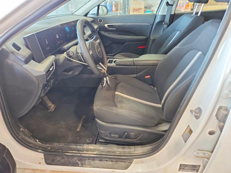 Photo 7 from auction – 2025 HYUNDAI SONATA with VIN KMHL64JA6SA478197