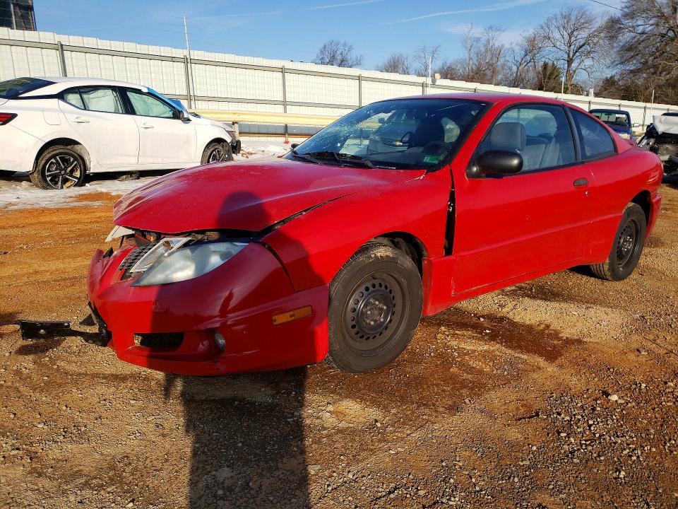 PONTIAC SUNFIRE 2005 with VIN 3G2JB12F55S195717 - Photo from auction