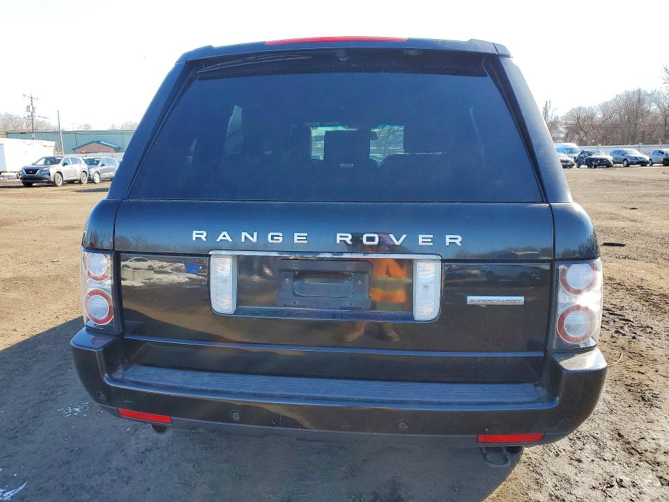 Photo 6 from auction – 2012 LAND ROVER RANGE ROVE with VIN SALMF1E44CA379593