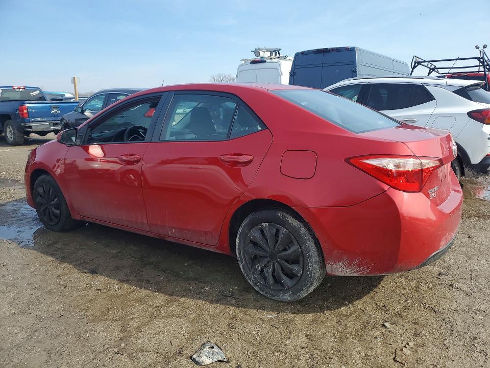 Photo 2 from auction – 2018 TOYOTA COROLLA with VIN 2T1BURHE3JC982082