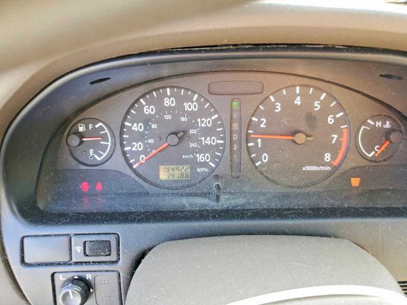 Photo 9 from auction – 2000 NISSAN MAXIMA with VIN JN1CA31D2YT743883