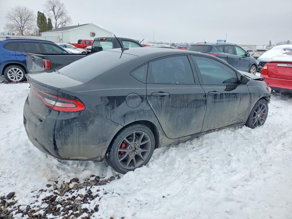 Photo 3 from auction – 2016 DODGE DART with VIN 1C3CDFFA7GD818059