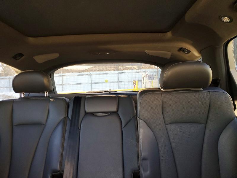 Photo 10 from auction – 2018 AUDI Q7 with VIN WA1LAAF76JD046117