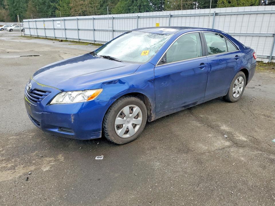 TOYOTA CAMRY 2007 with VIN JTNBE46K873041927 - Photo from auction