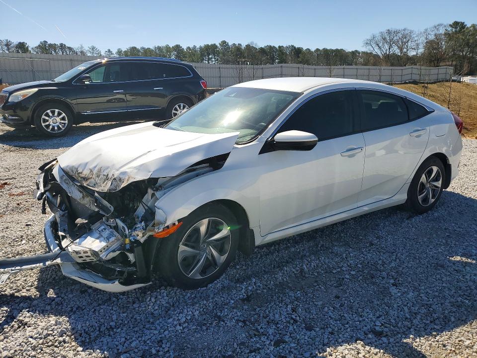Photo 1 from auction – 2020 HONDA CIVIC with VIN 2HGFC2F60LH561406