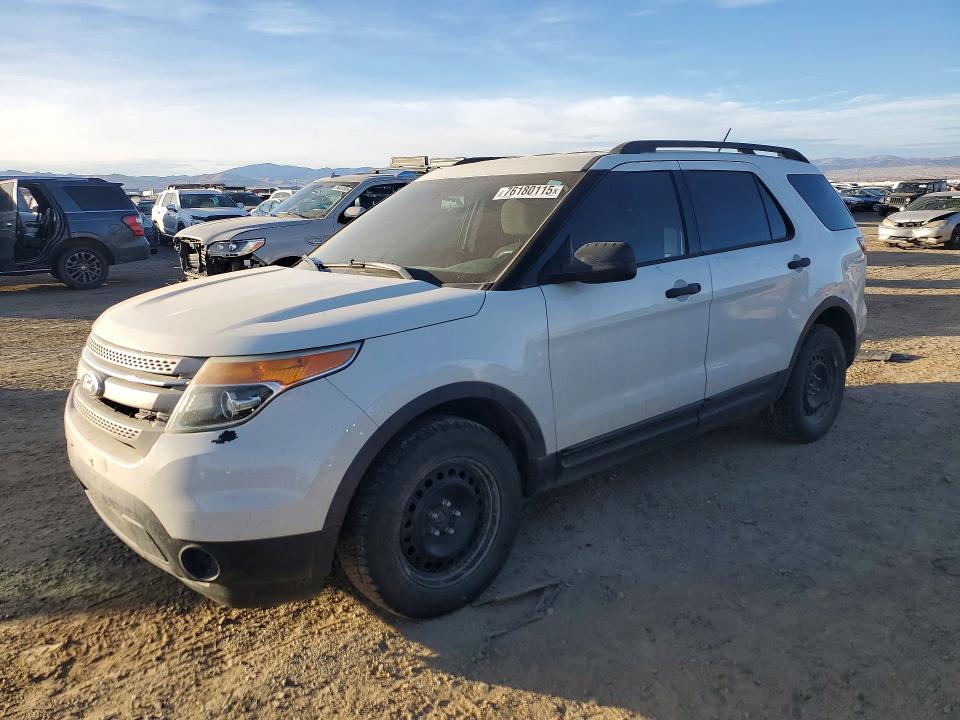 FORD EXPLORER 2012 with VIN 1FMHK8B80CGA28760 - Photo from auction