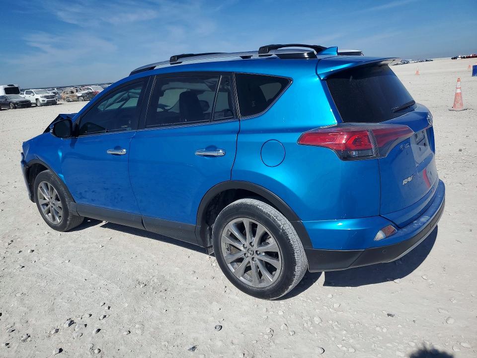 Photo 2 from auction – 2017 TOYOTA RAV4 LIMIT with VIN JTMYFREV2HD102043