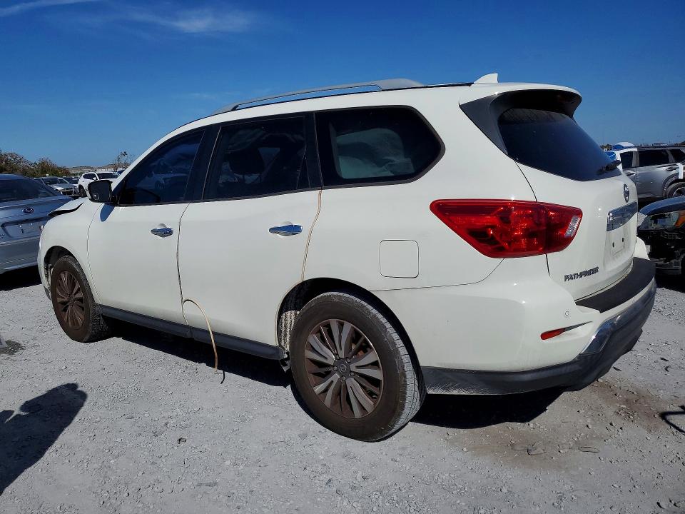 Photo 2 from auction – 2019 NISSAN PATHFINDER with VIN 5N1DR2MMXKC581746