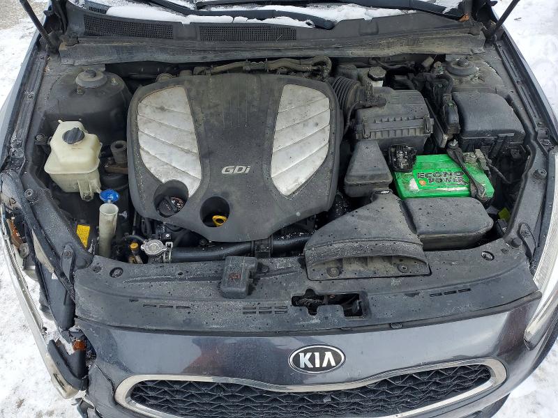 Photo 11 from auction – 2014 KIA CADENZA PR with VIN KNALN4D74E5152934