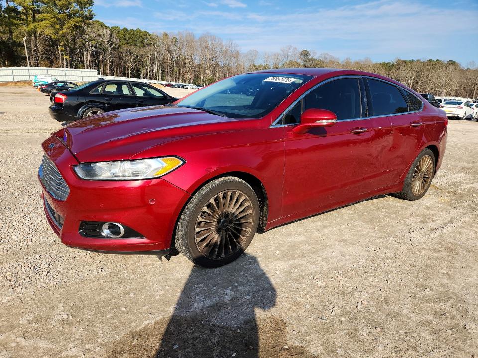 FORD FUSION 2013 with VIN 3FA6P0K97DR317335 - Photo from auction