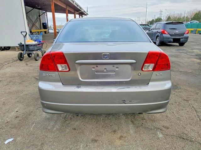 Photo 6 from auction – 2005 HONDA CIVIC with VIN 2HGES15605H619690