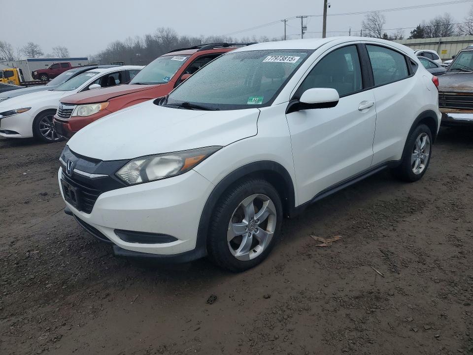 HONDA HR-V 2016 with VIN 3CZRU6H39GM754142 - Photo from auction