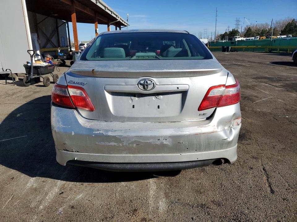 Photo 6 from auction – 2008 TOYOTA CAMRY CE with VIN 4T1BE46K58U765442