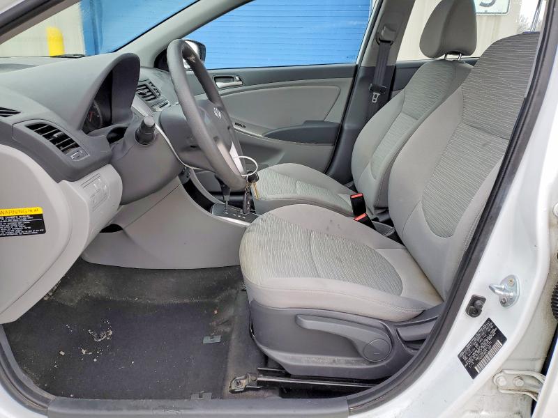 Photo 7 from auction – 2017 HYUNDAI ACCENT with VIN KMHCT4AEXHU276191