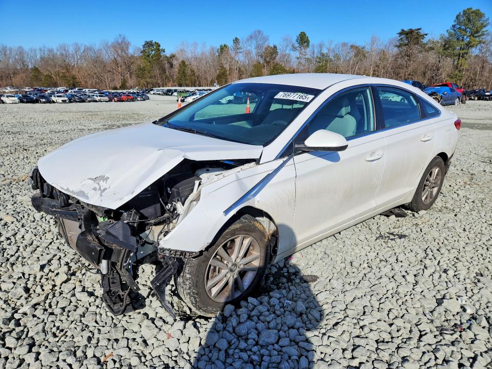 HYUNDAI SONATA 2017 with VIN 5NPE24AFXHH564750 - Photo from auction