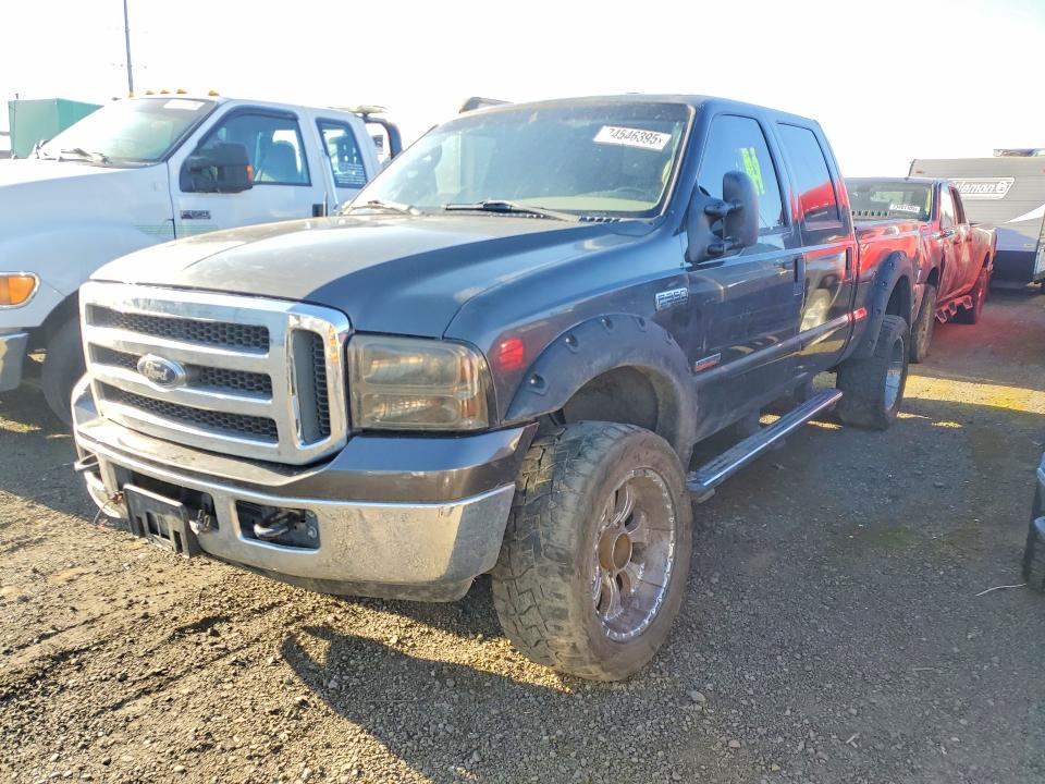 FORD F350 SRW S 2006 with VIN 1FTWW31P76ED10504 - Photo from auction