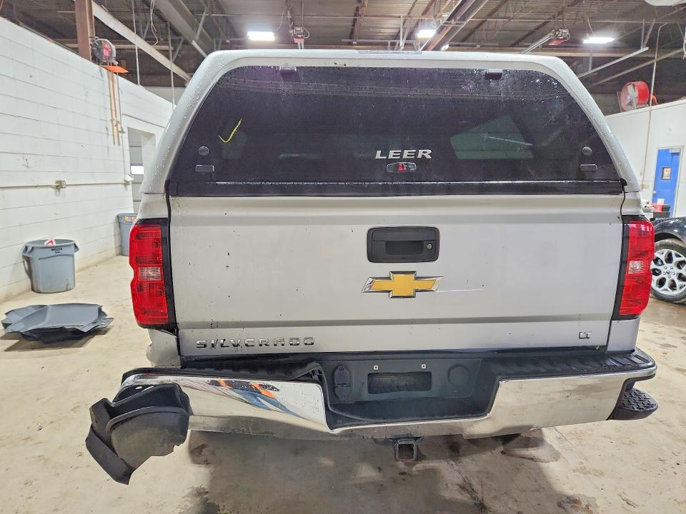 Photo 6 from auction – 2015 CHEVROLET SILVERADO with VIN 1GCVKREC5FZ145739
