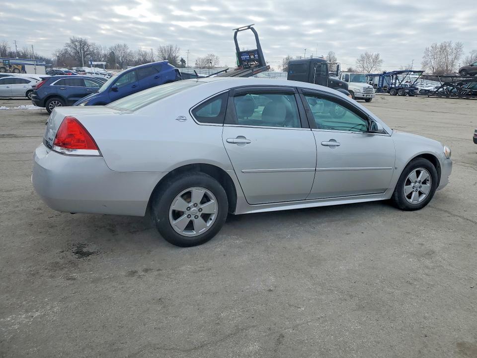 Photo 3 from auction – 2009 CHEVROLET IMPALA 1LT with VIN 2G1WT57K691219402