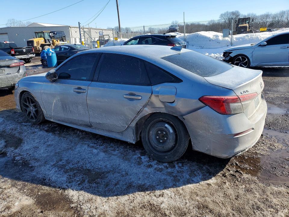Photo 2 from auction – 2022 HONDA CIVIC with VIN 2HGFE2F50NH555562