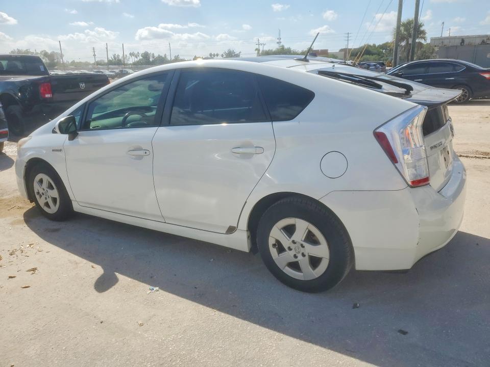 Photo 2 from auction – 2010 TOYOTA PRIUS with VIN JTDKN3DU6A0096369