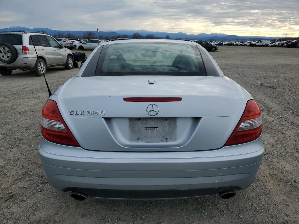 Photo 6 from auction – 2005 MERCEDES-BENZ SLK with VIN WDBWK56F05F074292