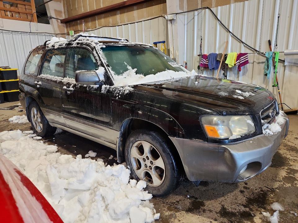 Photo 4 from auction – 2003 SUBARU FORESTER 2 with VIN JF1SG65673H760023