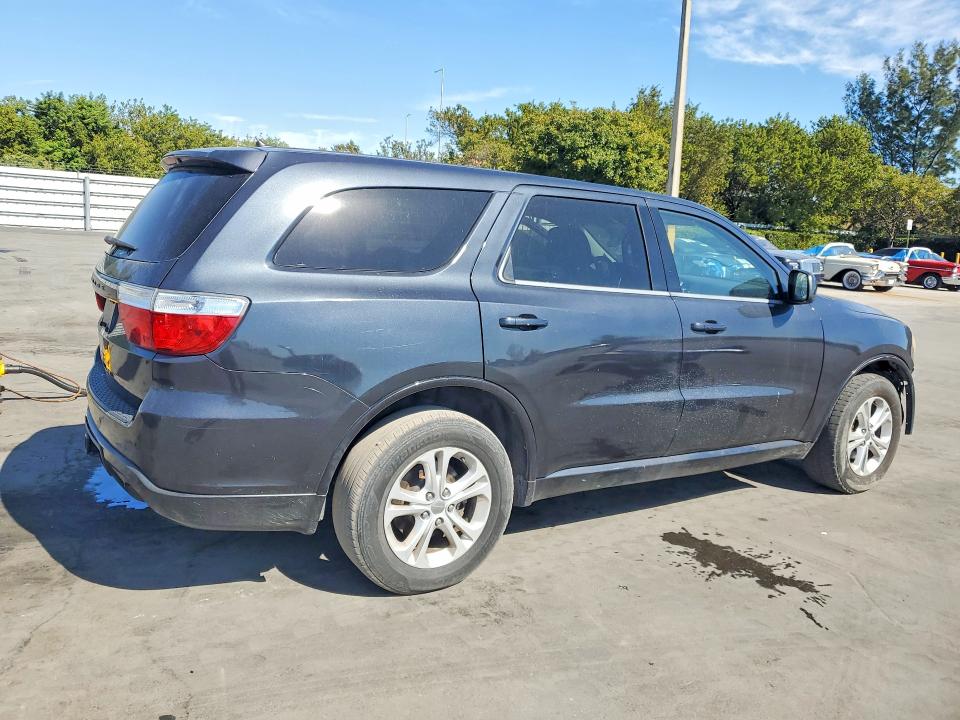 Photo 3 from auction – 2013 DODGE DURANGO with VIN 1C4RDHAG1DC671834