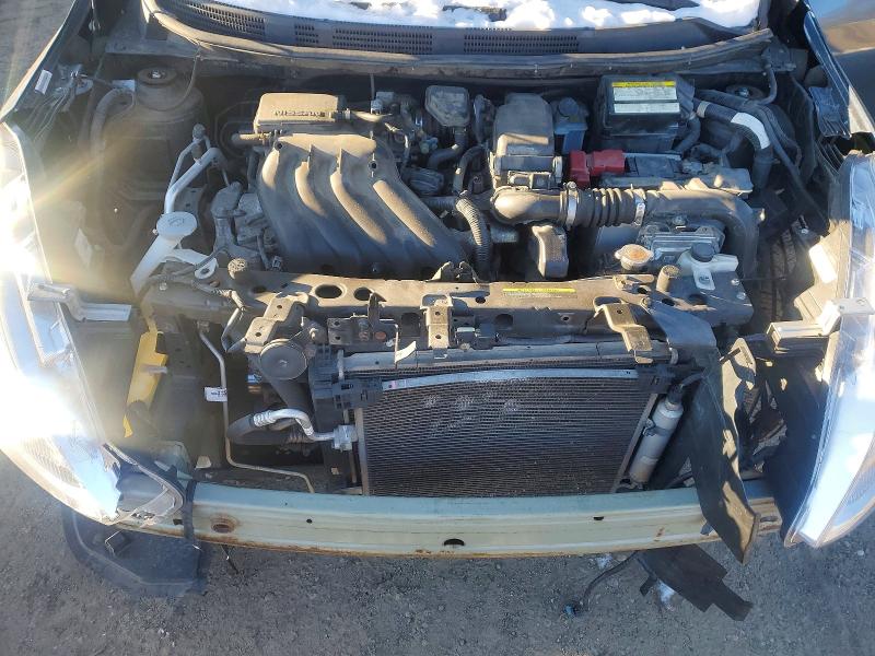 Photo 11 from auction – 2015 NISSAN VERSA with VIN 3N1CN7AP1FL903324
