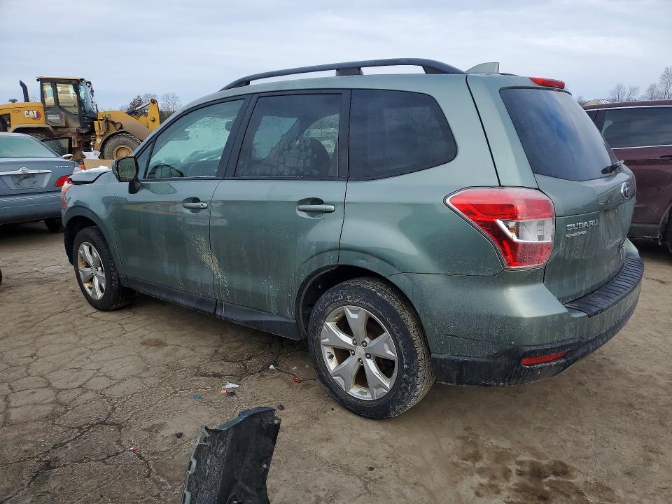 Photo 2 from auction – 2016 SUBARU FORESTER 2 with VIN JF2SJADCXGH466144