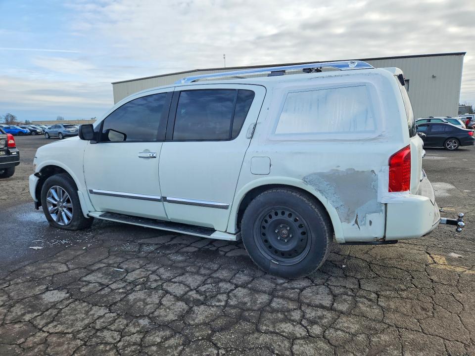 Photo 2 from auction – 2010 INFINITY QX56 with VIN 5N3ZA0NC9AN901348