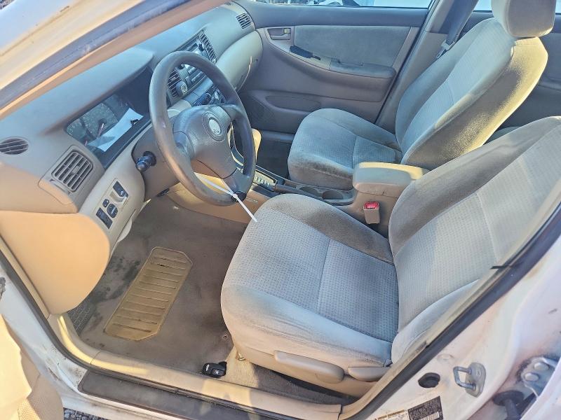 Photo 7 from auction – 2007 TOYOTA COROLLA CE with VIN 2T1BR32E07C763189