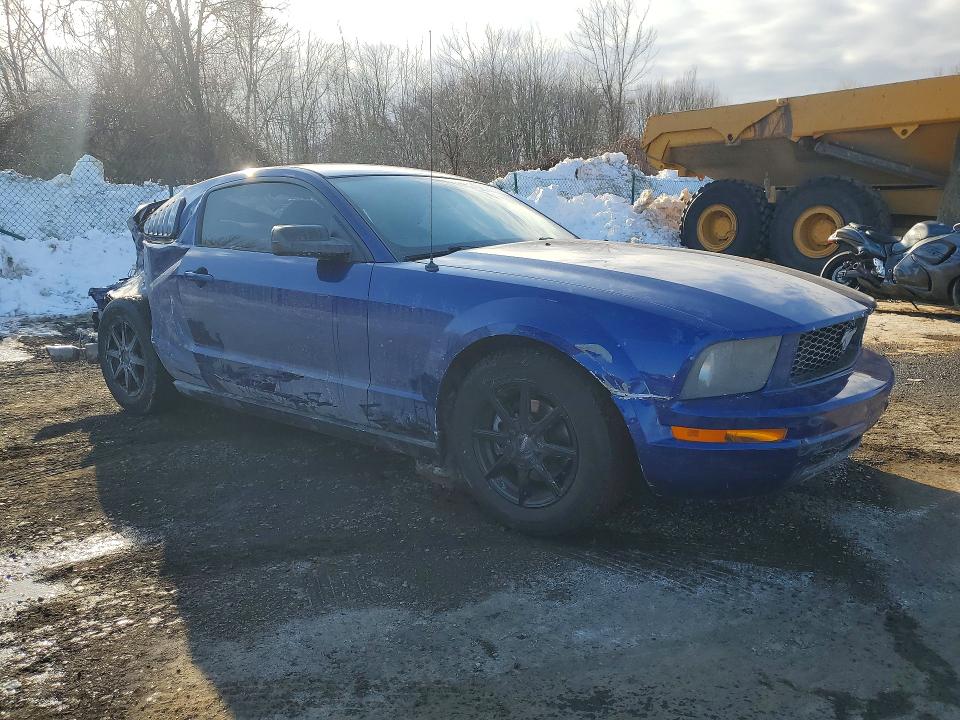 Photo 4 from auction – 2005 FORD MUSTANG with VIN 1ZVFT80N955207814