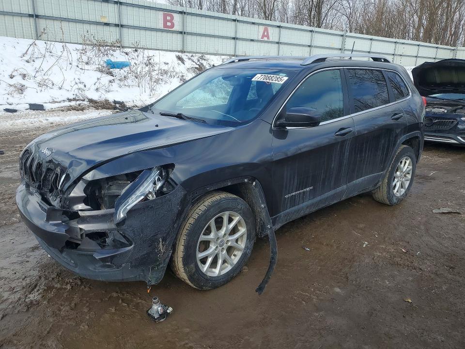 JEEP CHEROKEE 2016 with VIN 1C4PJLCS3GW346819 - Photo from auction