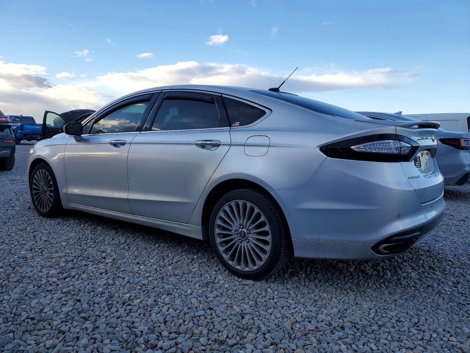 Photo 2 from auction – 2015 FORD FUSION TIT with VIN 3FA6P0K91FR258446
