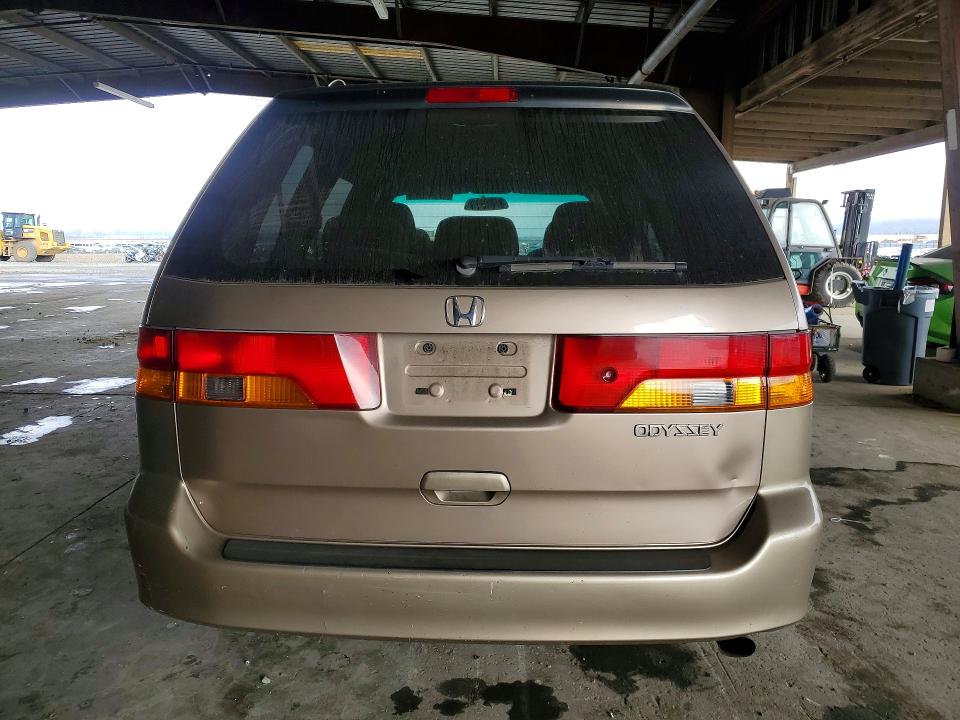 Photo 6 from auction – 2004 HONDA ODYSSEY with VIN 5FNRL18634B069852