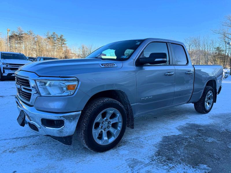Photo 2 from auction – 2019 RAM 1500 BIG H with VIN 1C6SRFBT8KN893637