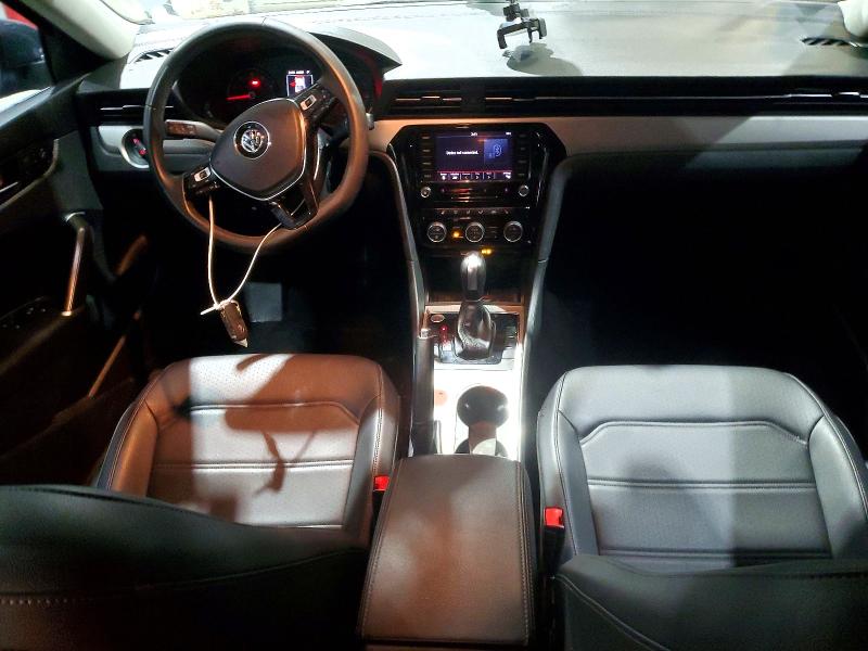 Photo 8 from auction – 2021 VOLKSWAGEN PASSAT with VIN 1VWSA7A33MC014371