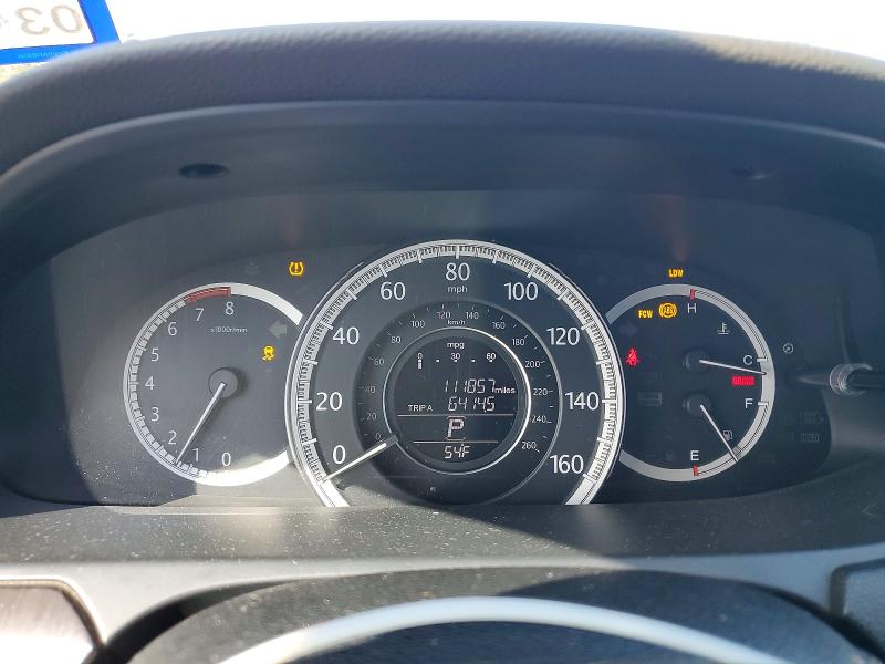 Photo 9 from auction – 2014 HONDA ACCORD with VIN 1HGCR2F84EA148702