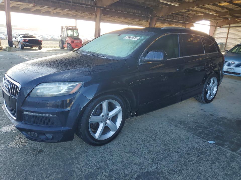AUDI Q7 PRESTIG 2013 с VIN WA1DGBFE0DD001945 - Фото с аукциона