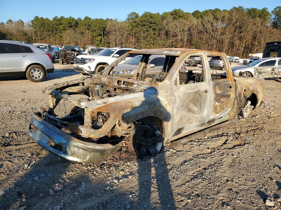 Photo 1 from auction – 2020 RAM 1500 CLASSIC with VIN 1C6RR6TT7LS135207