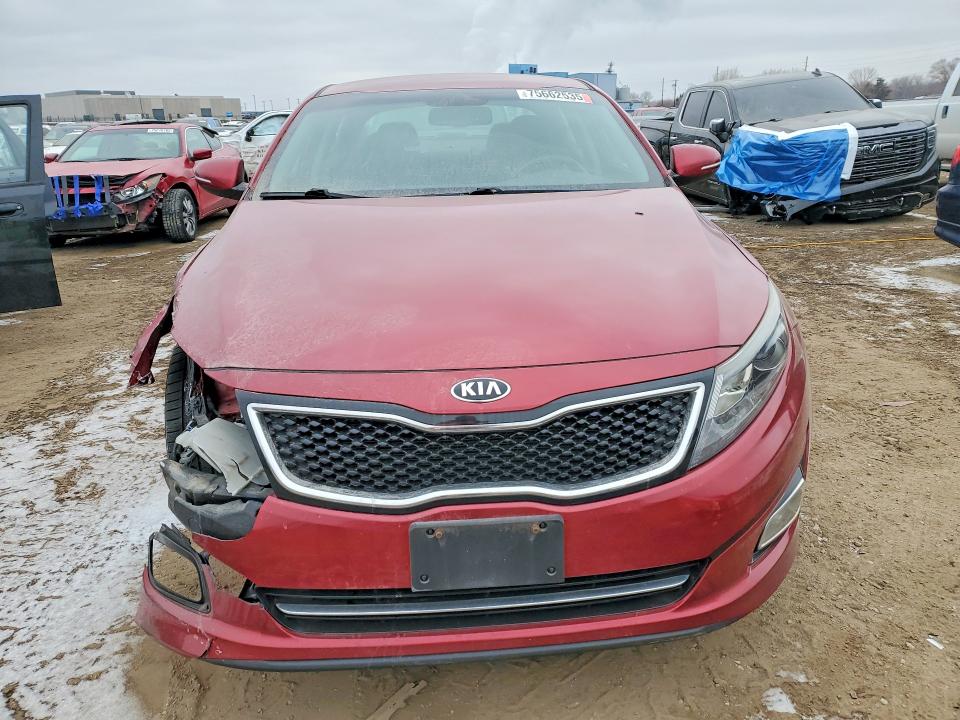 Photo 5 from auction – 2015 KIA OPTIMA SX with VIN 5XXGR4A74FG513489