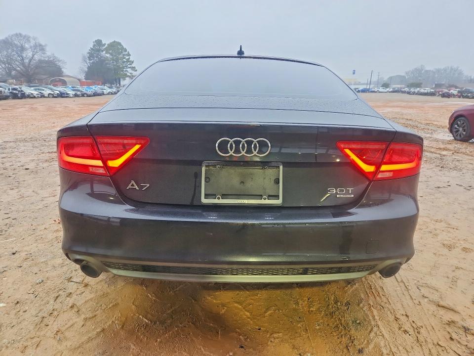 Photo 6 from auction – 2013 AUDI A7 with VIN WAU2GAFC3DN108890