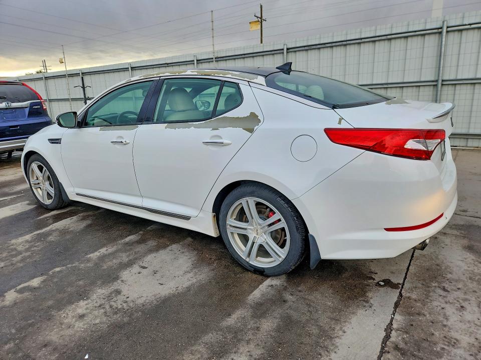 Photo 2 from auction – 2013 KIA OPTIMA SX with VIN 5XXGR4A60DG206325