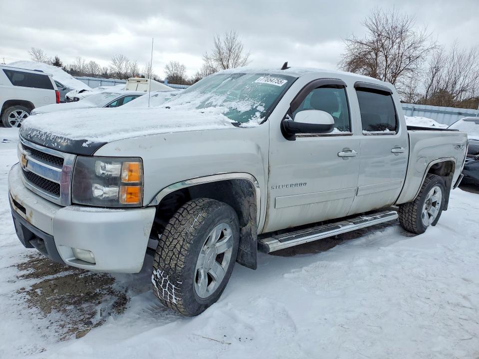 CHEVROLET SILVERADO 2010 with VIN 3GCRKTE32AG124595 - Photo from auction